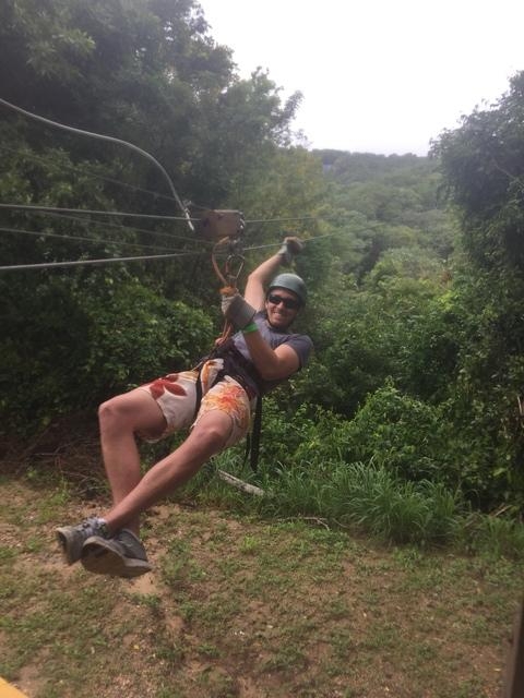 Roatan Canopy Zip-Line and Beach Excursion Adventure Combo Great Experience w/amazing tour guides