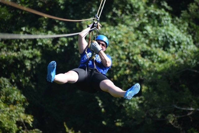 Roatan Canopy Zip-Line and Beach Excursion Adventure Combo Loved it