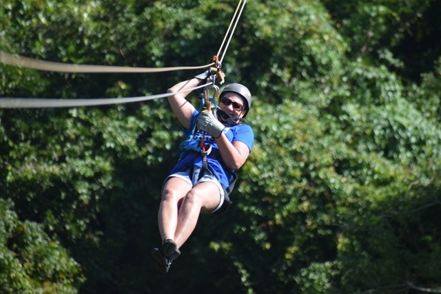 Roatan Canopy Zip-Line and Beach Excursion Adventure Combo Loved it