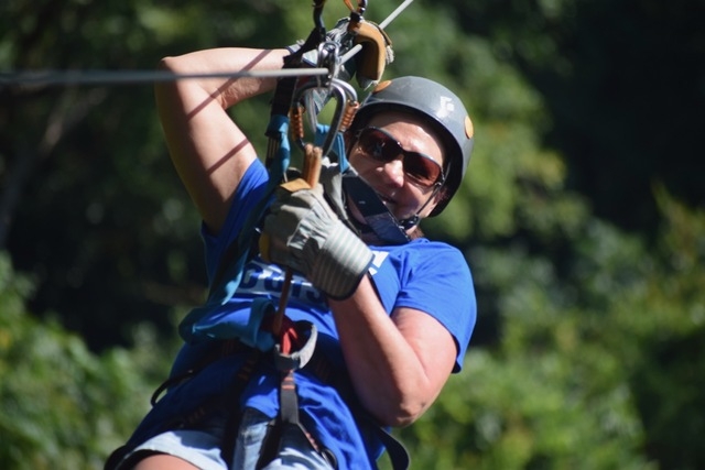Roatan Canopy Zip Line and Beach Break Adventure Combo Excursion Loved it