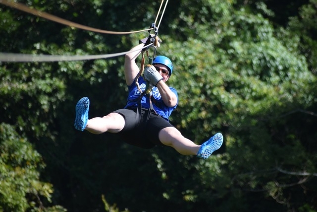 Roatan Canopy Zip Line and Beach Break Adventure Combo Excursion Loved it