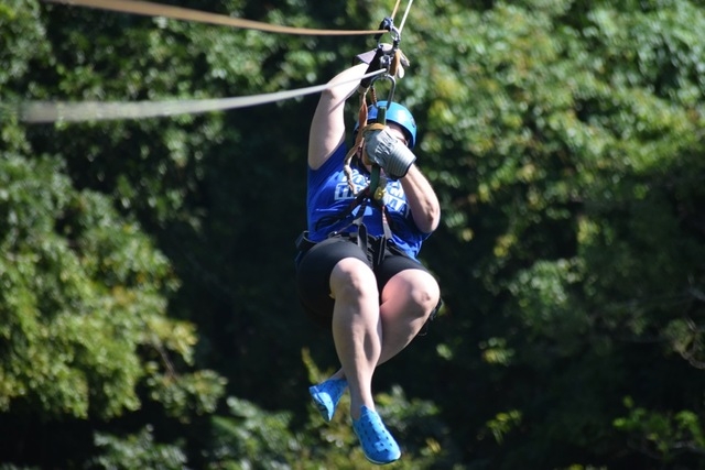 Roatan Canopy Zip Line and Beach Break Adventure Combo Excursion Loved it