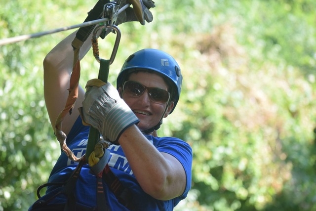 Roatan Canopy Zip Line and Beach Break Adventure Combo Excursion Loved it