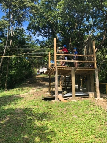 Roatan Canopy Zip Line and Beach Break Adventure Combo Excursion Zip lining was a great experience the beach was not