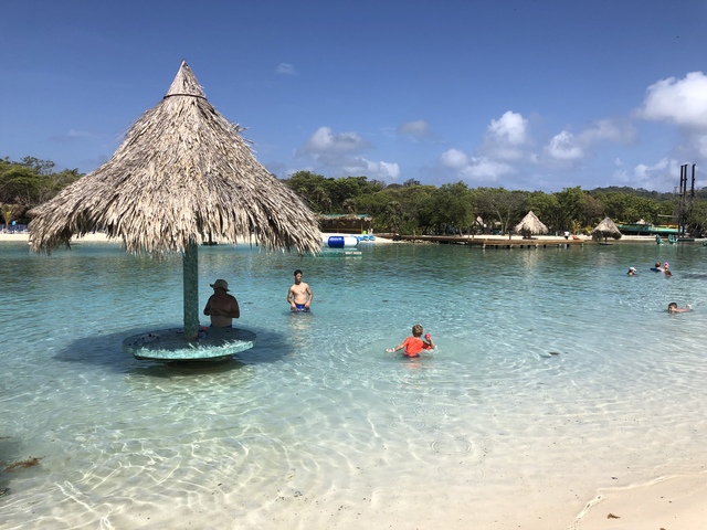 Roatan Little French Key Private Island Beach Resort Day Pass Excursion Great time for the whole family!