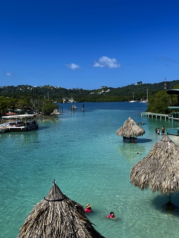 Roatan Little French Key Private Island Beach Resort Day Pass Excursion Beautiful experience! 