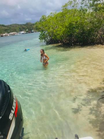 Roatan Private Customized Boat Charter Excursion Best Excursion