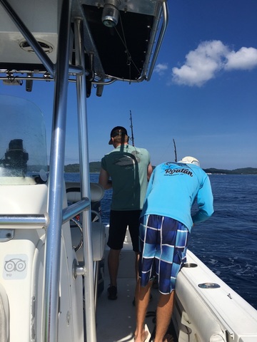 Roatan Private Deep Sea Fishing Charter Excursion roatan