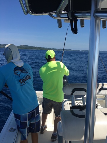 Roatan Private Deep Sea Fishing Charter Excursion roatan