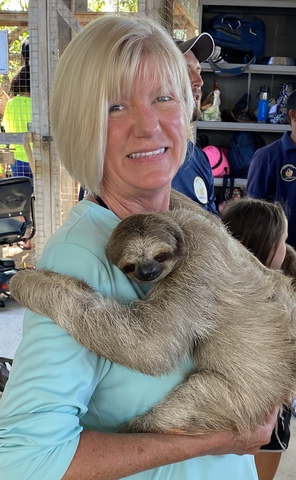 Roatan Relaxed Drift Snorkel, Monkey and Sloth Hangout and Beach Break Excursion OUR FAVORITE EXCURSION EVER!