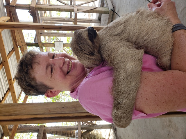 Roatan Relaxed Drift Snorkel, Monkey and Sloth Hangout, and Beach Excursion Fantastic day with ROA!