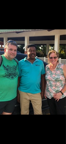 Roatan Sightseeing, Shopping, and Jungle Horseback Riding Excursion horseback, sightseeing with Adolph 