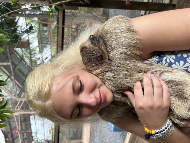 Roatan Southside Reef Snorkel, Monkey / Sloth Park Excursion So Fun