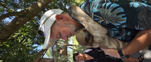 Roatan Southside Reef Snorkel, Monkey / Sloth Park Excursion What an Incredible Day!!