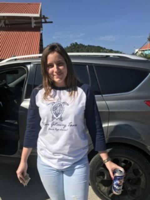 Roatan Southside Reef Snorkel, Monkey / Sloth Park Excursion Fun times