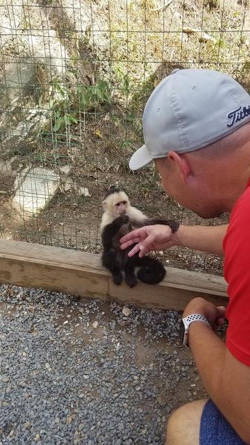 Roatan Southside Reef Snorkel, Monkey / Sloth Park Excursion Best Excursion!!!