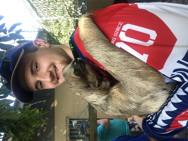 Roatan Southside Reef Snorkel, Monkey / Sloth Park Excursion The absolute best excursion ever