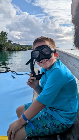 Roatan Southside Reef Snorkel, Monkey / Sloth Park Excursion So much fun!