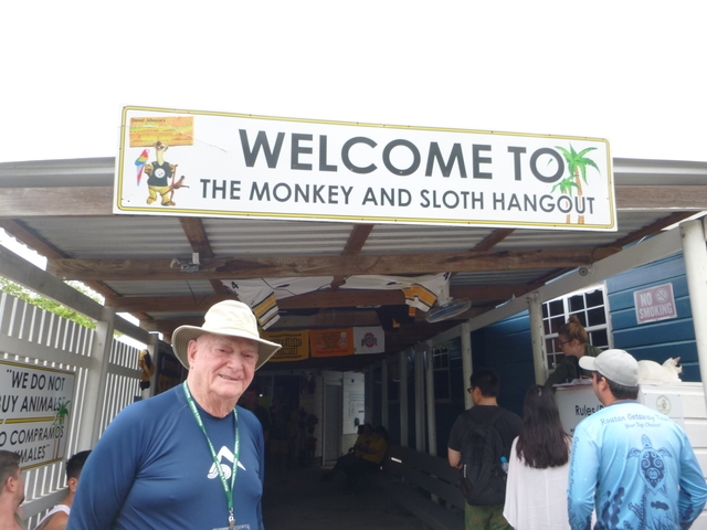 Roatan Southside Snorkel, Monkey and Sloth Park Excursion Best excursion EVER