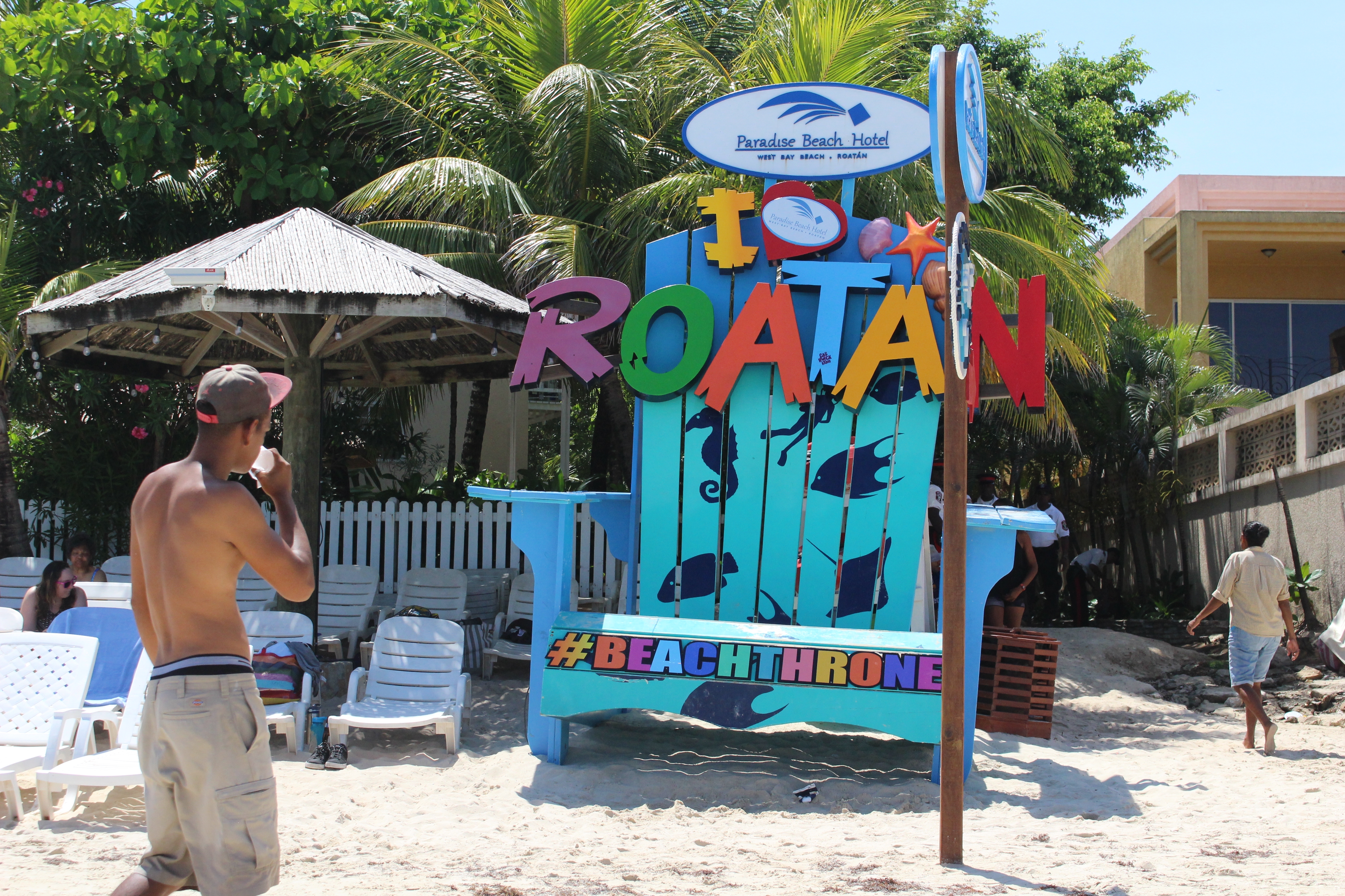 Roatan West Bay Bananarama Resort Beach Day Pass Excursion