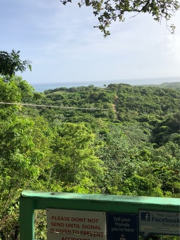 Roatan Zipline, Horseback Ride, and Snorkel Combo Excursion awesome!!