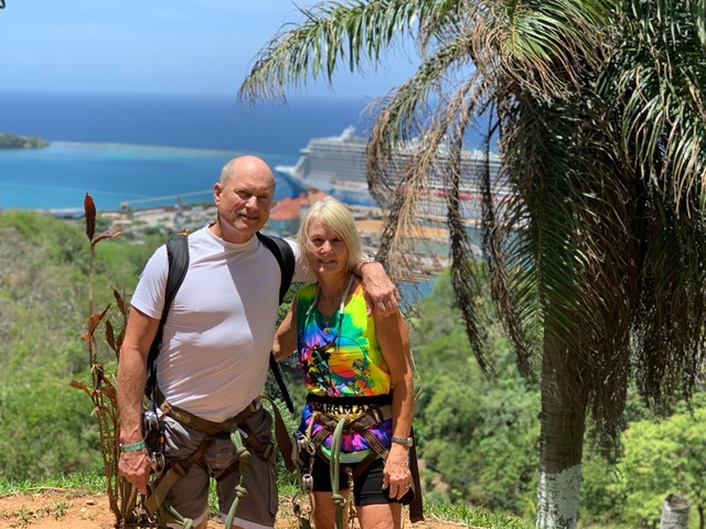 Roatan Zipline, Monkey and Sloth Hangout, Snorkel and Beach Break Excursion Roatan Zipline 