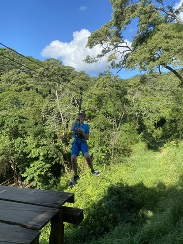 Roatan Zipline, Monkey and Sloth Hangout, Snorkel and Beach Break Excursion Fantastic excursion package