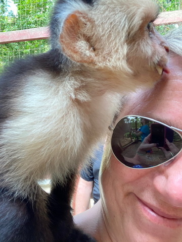 Roatan Zipline, Monkey and Sloth Hangout, Snorkel and Beach Break Excursion Fantastic excursion package