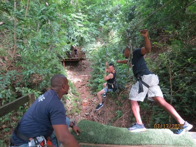 Roatan Zipline Park, Iguana Farm, Reef Snorkel, and Beach Excursion Combo Best Family Adventures in Roatan!!