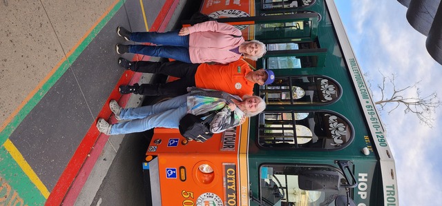 San Diego Hop On Hop Off Trolley 1 Day Silver Pass Excursion Best tour guides!
