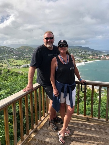 St. Kitts ATV Fun Ride and Beach Break Excursion Ivan was THE BEST!