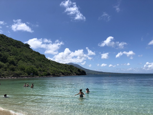 St. Kitts Cockleshell Beach Break Excursion Stunning Beach