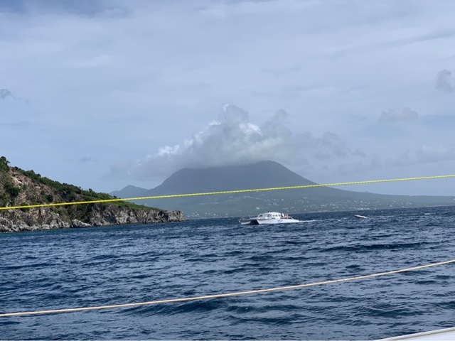 St. Kitts Deluxe Sail and Snorkel with Lunch Excursion feeling hot hot hot!