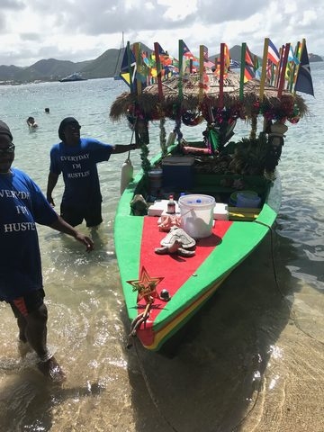 St. Lucia Pigeon Island Beach Break Day Pass Excursion Relaxing Day at Pigeon Island