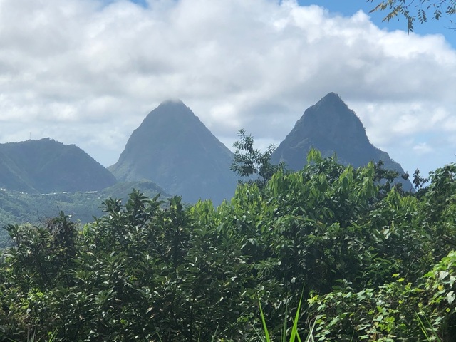 St. Lucia Pitons and Village Life Excursion St Lucia village tour and the Pitons