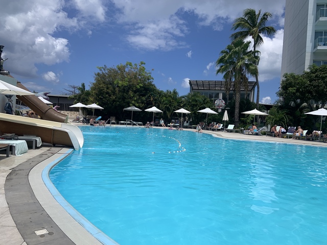 St. Maarten All Inclusive Sonesta Maho Beach Resort Day Pass Great to be on Maho Beach 