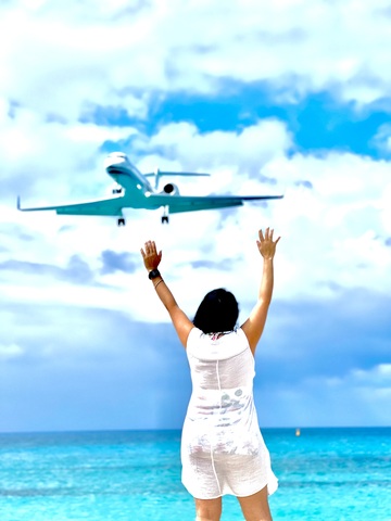 St. Maarten Amazing Plane Spotting Excursion at Maho Beach Fun day seeing the planes & Island