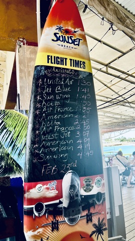 St. Maarten Amazing Plane Spotting Excursion at Maho Beach Fun day seeing the planes & Island