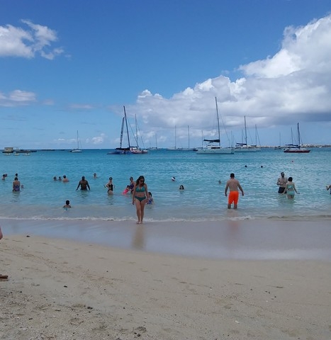 St. Maarten Orient and Maho Beaches Excursion - Beach Bum Combo Great Host