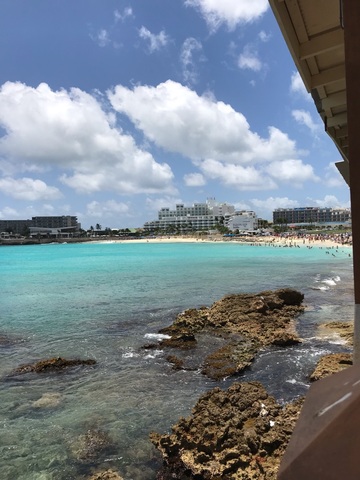 St. Maarten Orient and Maho Beaches Excursion - Beach Bum Combo Great Title