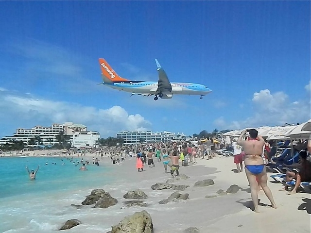 St. Maarten Orient and Maho Beaches Excursion - Beach Bum Combo Good away to See Both
