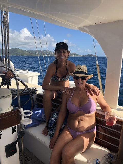 St. Thomas Full Day Sailing to St. John, Snorkel and Lunch Excursion Sooo very enjoyable!!!