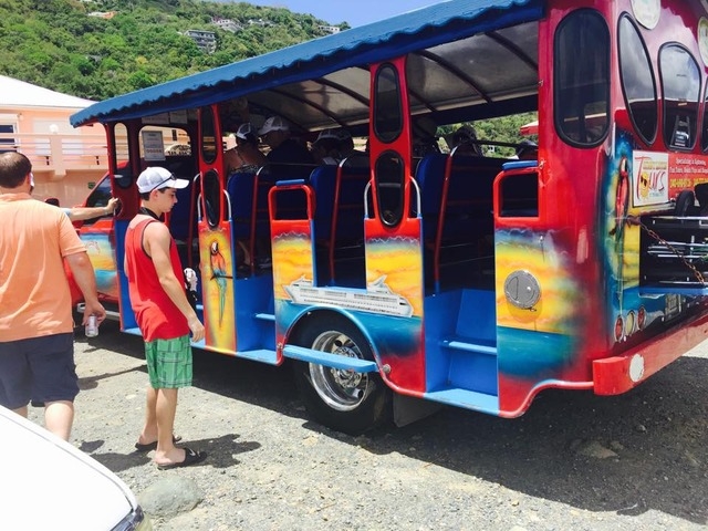 St. Thomas Sightseeing Highlights and Beach Excursion AWESOME Tour!!! 