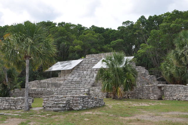 Xcambo Mayan Ruins, Flamingos, Pink Lagoon, and Beach Excursion Combo from Progreso Family of 5 - we had an amazing time! 