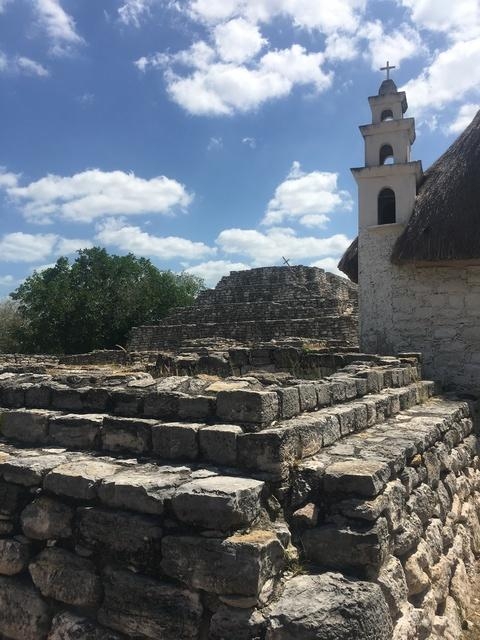 Xcambo Mayan Ruins, Flamingos, Pink Lagoon, and Beach Excursion Combo from Progreso Donâ€™t miss this excursion! 