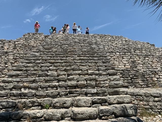 Xcambo Mayan Ruins, Flamingos, Pink Lagoon, and Beach Excursion Combo from Progreso Pink lagoon was my favorite!