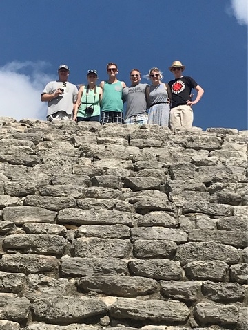 Xcambo Mayan Ruins, Flamingos, Pink Lagoon, and Beach Excursion Combo from Progreso family fun