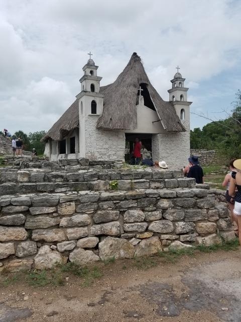 Xcambo Mayan Ruins, Flamingos, Pink Lagoon, and Beach Excursion Combo from Progreso It was the best day of the cruise