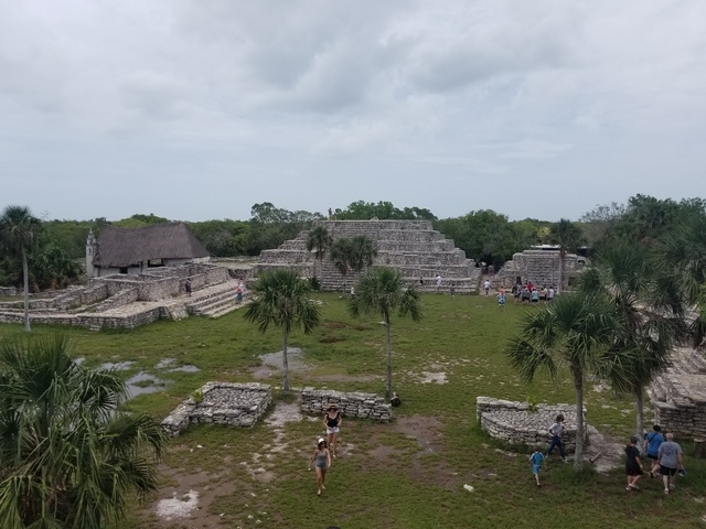 Xcambo Mayan Ruins, Flamingos, Pink Lagoon, and Beach Excursion Combo from Progreso It was the best day of the cruise