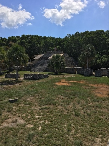 Xcambo Mayan Ruins, Flamingos, Pink Lagoon, and Beach Excursion Combo from Progreso AWESOME TOUR GUIDE 